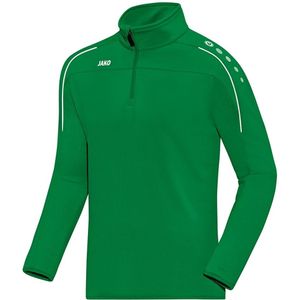 Jako - Ziptop Classico - Groene Trainingssweater - XXL