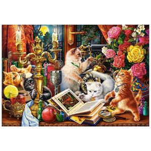 Puzzel 1000 stukjes Castorland - Wizard Kittens