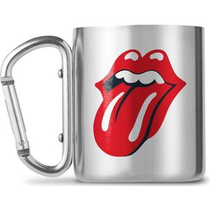 The Rolling Stones Tongue Carabiner Mug