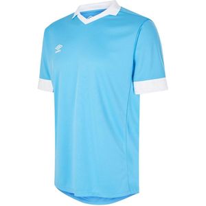 Umbro Heren Tempest Jersey (L) (Hemelsblauw/Wit)