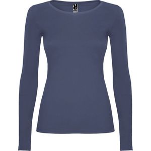 Roly Dames/Dames Extreme T-shirt met lange mouwen (M) (Blauwe Denim)