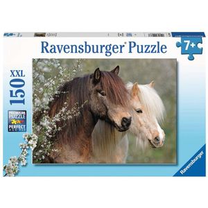 Puzzel Mooie Paarden (150 Stukjes) - Ideaal voor kinderen vanaf 7 jaar
