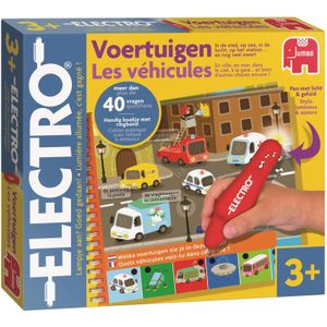 Jumbo Electro Wonderpen Mini Voertuigen - Leer spelenderwijs over voertuigen - Geschikt voor kinderen vanaf 3 jaar