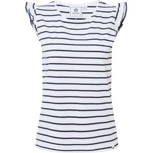 TOG24 Dames/Dames Maribel Stripe Vest Top (36 DE) (Optisch Wit)