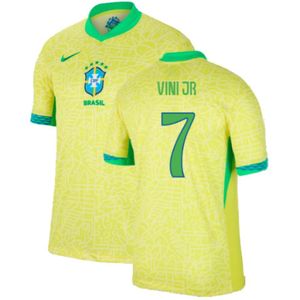 2024-2025 Brazil Home Shirt (Vini JR 7)