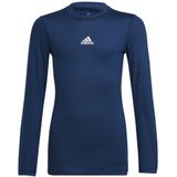 adidas - Techfit Long Sleeve Tee Youth - Kids Compressieshirt - 128