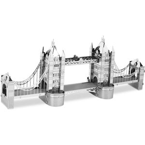Metal Earth London Tower Bridge Zilver Editie