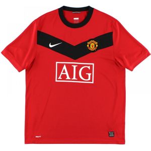 Manchester United 2009-10 Home Shirt (Very Good)