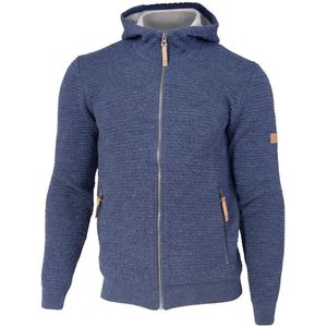 Ivanhoe vest Morel Hood Male voor heren van wol - Denim Blauw