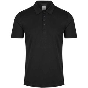 Regatta Heren Eerlijk Gemaakt Gerecycleerd Poloshirt (S) (Zwart)