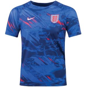 2022-2023 England Pre-Match Training Shirt (Blue)