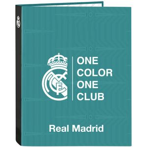 Ringmap Real Madrid C.F. Wit A4 (25 mm)