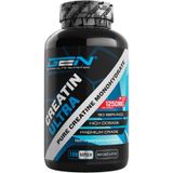 Creatine Ultra Caps | 180 capsules met elk 1250 mg puur creatine-monohydraat | Premium: Ultrazacht + Maasfactor van 200 | Hooggedoseerd