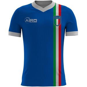 2022-2023 Italy Pre Match Concept Football Shirt - Little Boys