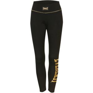 Everlast Hoxie 2 Legging - High Waist - Zwart met goud - M