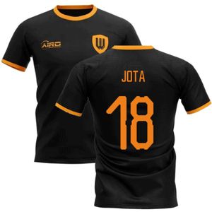 2022-2023 Wolverhampton Away Concept Football Shirt (JOTA 18)