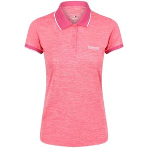 Regatta Dames/dames Remex II Polo Hals T-Shirt (36 DE) (Tropisch Roze)