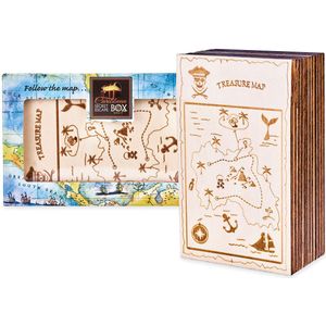 Caribbean Eureka Secret Escape Box (3D Puzzle, 14,5 x 7,7 x 4,8 cm)