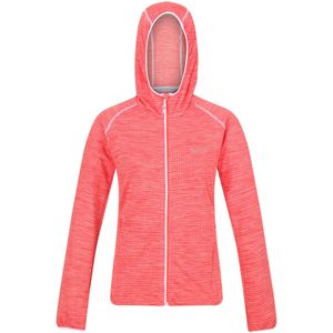 Regatta Dames/dames Yonder Full Zip Hoodie (40 DE) (Neon Peach)