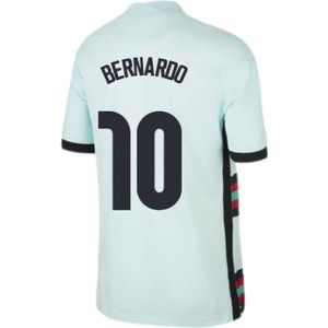 2020-2021 Portugal Away Nike Football Shirt (Kids) (Bernardo 10)