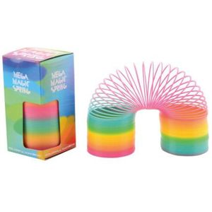 Johntoy Colorful Mega Rainbow Trapveer - Geschikt voor kinderen vanaf 3 jaar - Multicolor - 15,5 x 7,5 x 7,5 cm