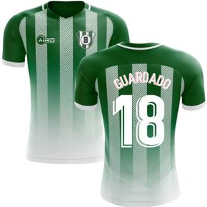 2022-2023 Real Betis Home Concept Football Shirt (Guardado 18)