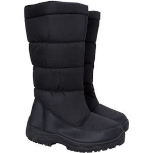 Mountain Warehouse Dames/Dames Icey Lange Sneeuwlaarzen (39 EU) (Zwart)