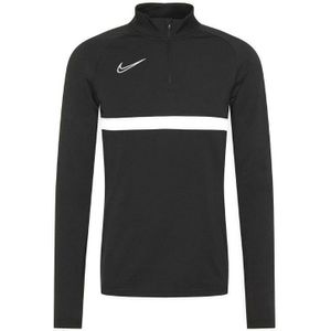 Nike Academy Dri-Fit Trainingstop half zip - Zwart