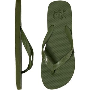 XQ | Teenslippers Heren | Daily | Army Groen | Maat 41 | flip flops heren | Slippers heren