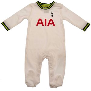 Tottenham Hotspur FC Baby 2022-23 slaappak (74) (Wit/Zwaar Blauw)