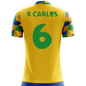 2022-2023 Brazil Home Concept Football Shirt (R Carlos 6)