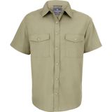 Craghoppers Expert Kiwi overhemd met korte mouwen voor heren (3XL) (Kiezelbruin)