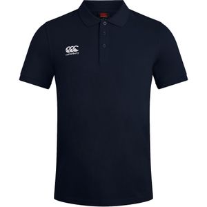 Canterbury Heren Waimak Polo Shirt (L) (Marine)