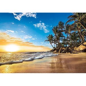 1500-delige Clementoni Puzzel - Tropical Sunrise (1500 stukjes)