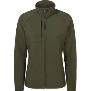 Craghoppers Dames/dames Expert Basecamp Soft Shell Jas (46 DE) (Donker ceder groen)