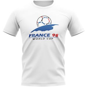 France 98 World Cup T-Shirt (White)