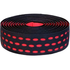 Velox Bi-Color Stuurlint - Zwart/Rood