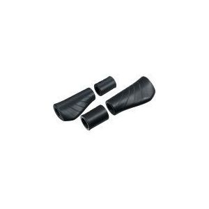 Ergotec Set Handvatten Reno 92+43mm/92+43mm zwart