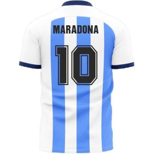 Messi x Maradona Argentina World Cup Tribute Shirt (MARADONA 10)