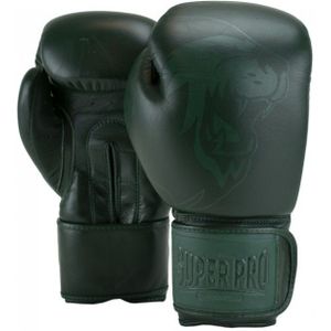 Super Pro Legend SE Bokshandschoenen Leer Groen - 18 oz.