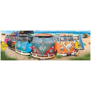 Eurographics panoramische puzzel - VW Bus - KombiNation, 1000 stukjes