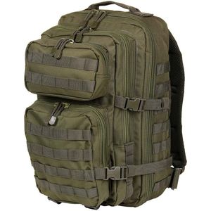 101 Inc Mountain backpack 45 liter US leger model - Leger Groen