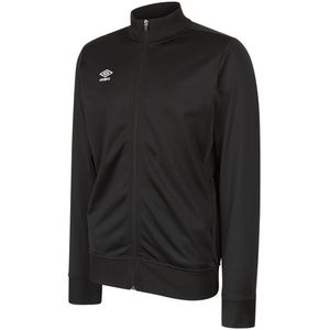 Umbro Heren Club Essential Jacket (XL) (Zwart)