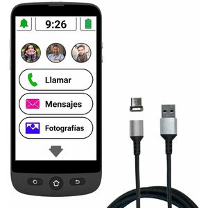 Smartphone Swiss Voice S510-M 5"" 2 GB RAM 16 GB Zwart