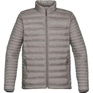 Stormtech Heren Basecamp Thermisch Gewatteerd Jasje (M) (Titanium)