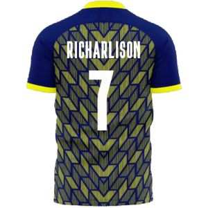 Brazil 2022-2023 Special Edition Concept Football Kit (Airo) (RICHARLISON 7)