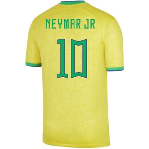 2022-2023 Brazil Home Shirt (NEYMAR JR 10)