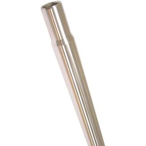 Zadelpen kaars aluminium ø25,4mm / 300 mm - zilver