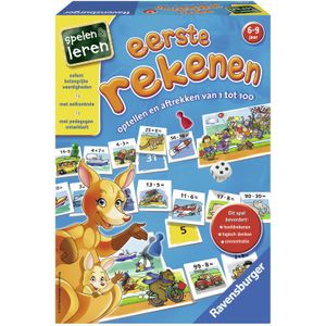 Spel eerste rekenen 24342