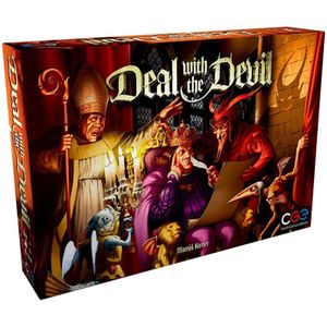 Deal With The Devil - Board Game: A Thematic Medieval Eurogame for 4 Players